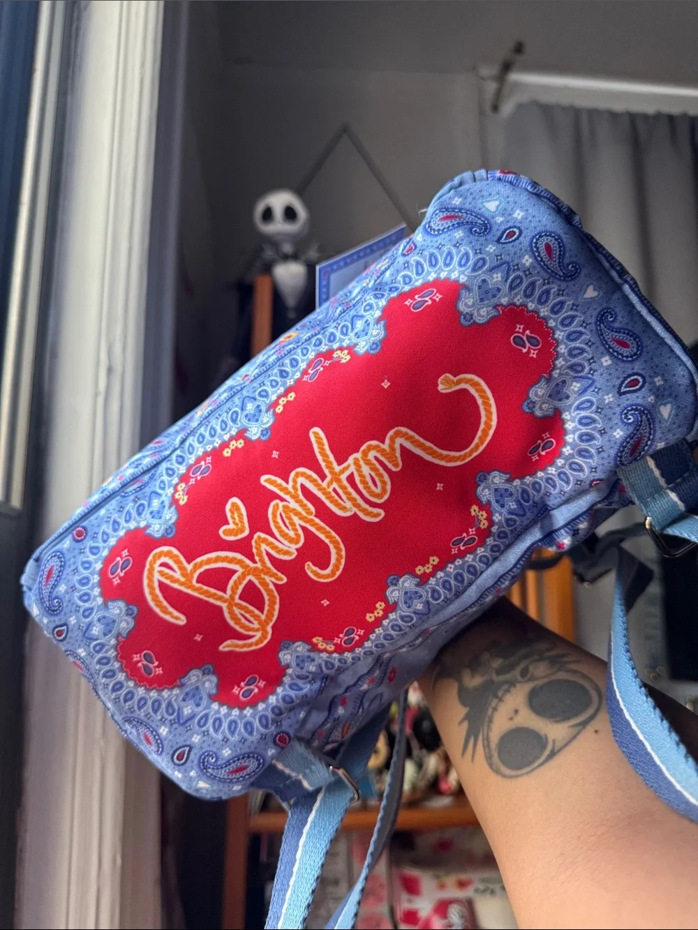 Brighton backpack denim